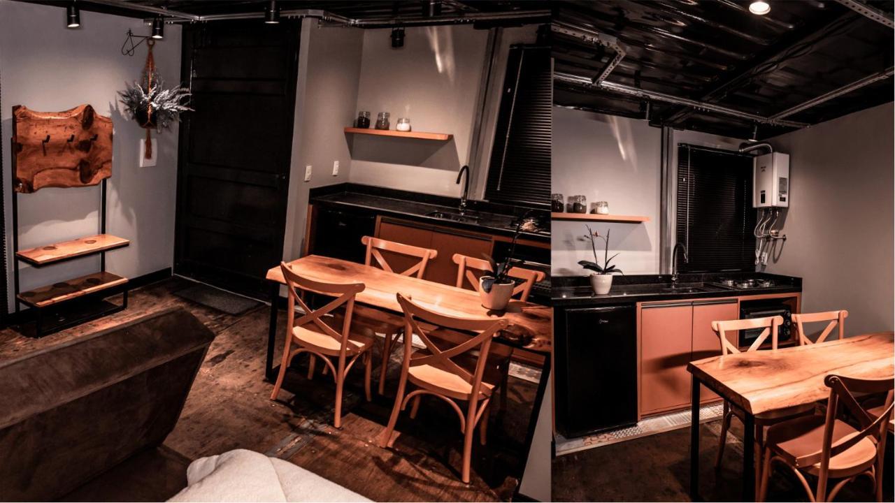 ホテル Cambara Container エクステリア 写真